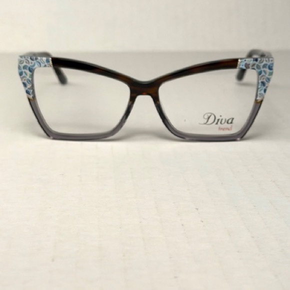 Diva 8139 C.102 Eyeglasses New Authentic